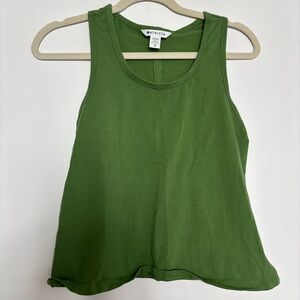 Athleta Vibrant Green Tank Top